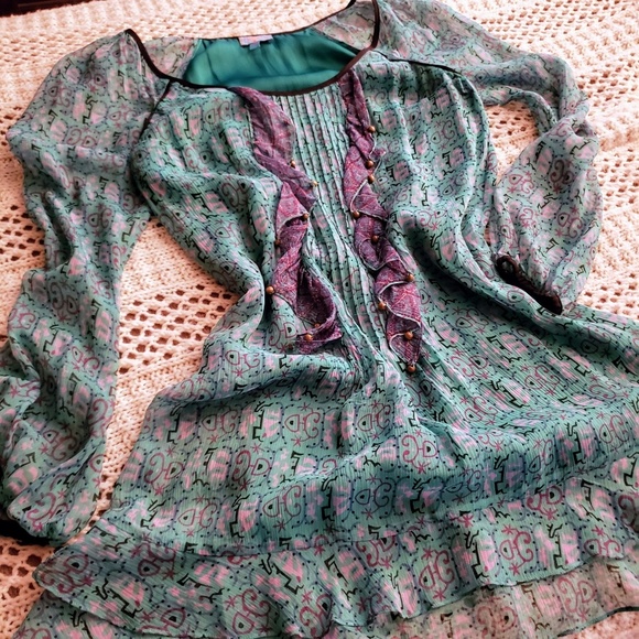 Plenty by Tracy Reese Dresses & Skirts - NWOT💞Silk Plenty by Tracy Reese Mini Dress/Tunic
